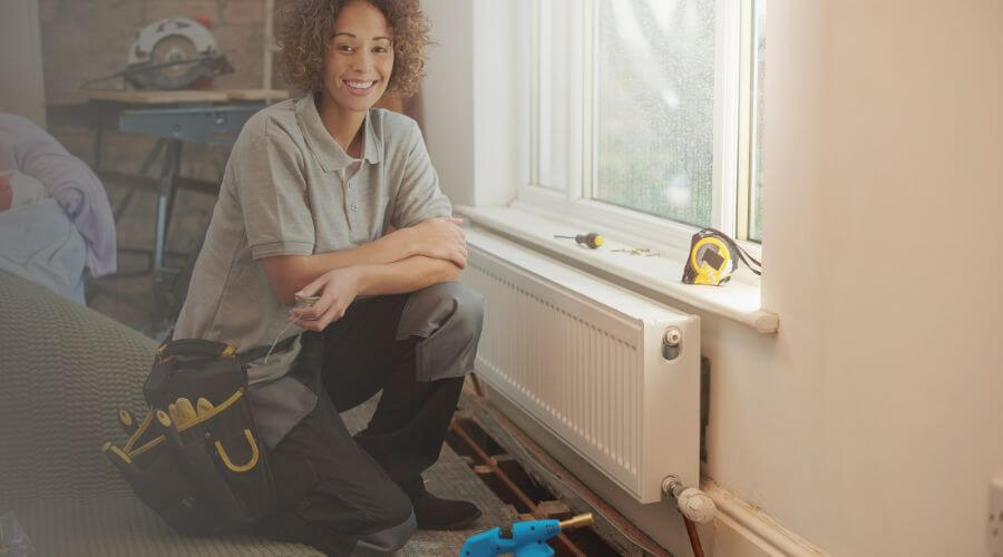 Local water heater installation in Delphos, OH